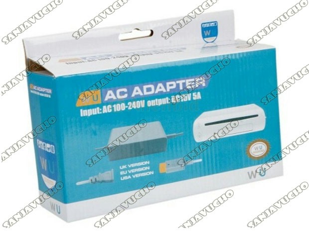 &uu TRANSFORMADOR NINTENDO WII U WIIU CONSOLA